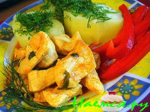 Куриные грудки в томатном соке Куриные грудки в томатном соке