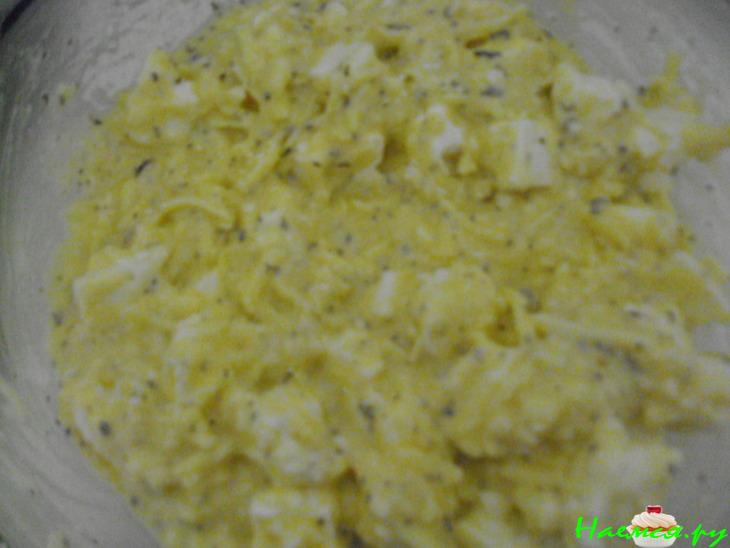 Пирог 'Весенний' с кабачками и сыром Пирог 'Весенний' с кабачками и сыром