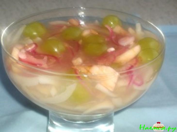 Кальмары в желе