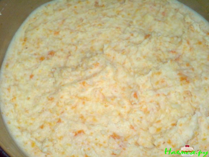 Морковные кексики с грецкими орехами Морковные кексики с грецкими орехами