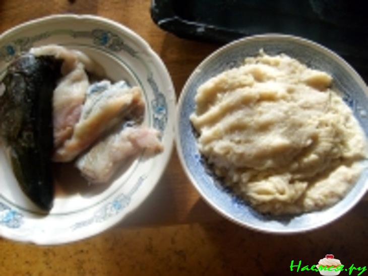 Щука фаршированная пасхальная