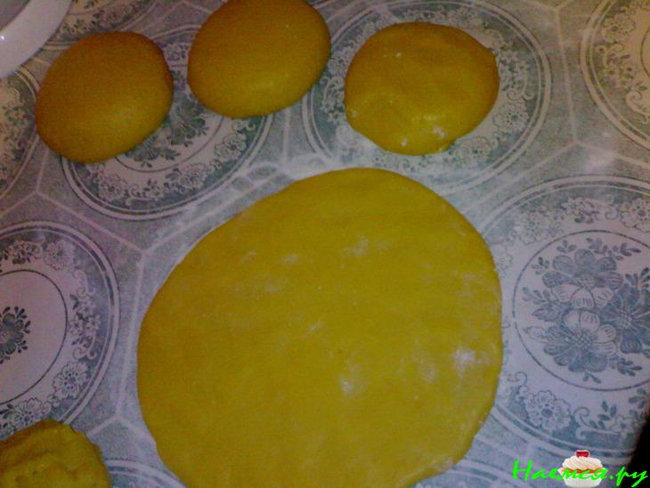 Торт Белоснежка