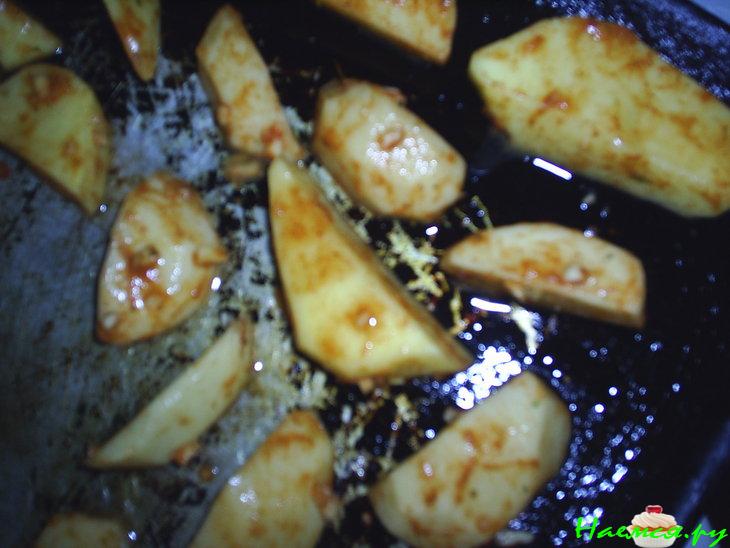 Картофель "Фри" в духовке