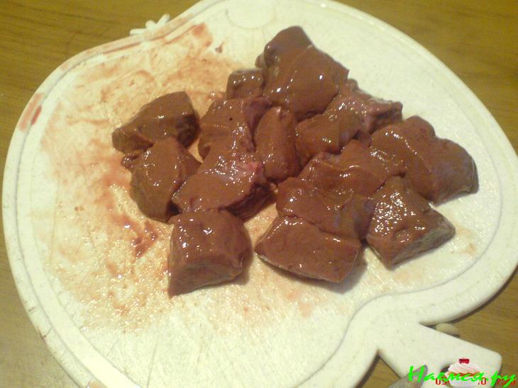 Суп с печенью по-деревенски Суп с печенью по-деревенски