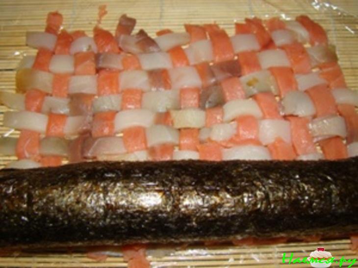 Рулет "Океан"