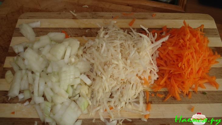 "Мамин" капустник