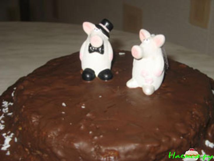 Торт "Молодожены"