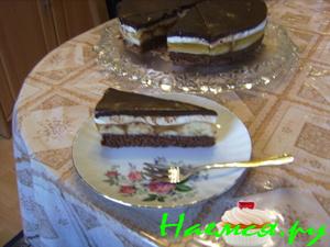 Торт 'Микадо' банановый