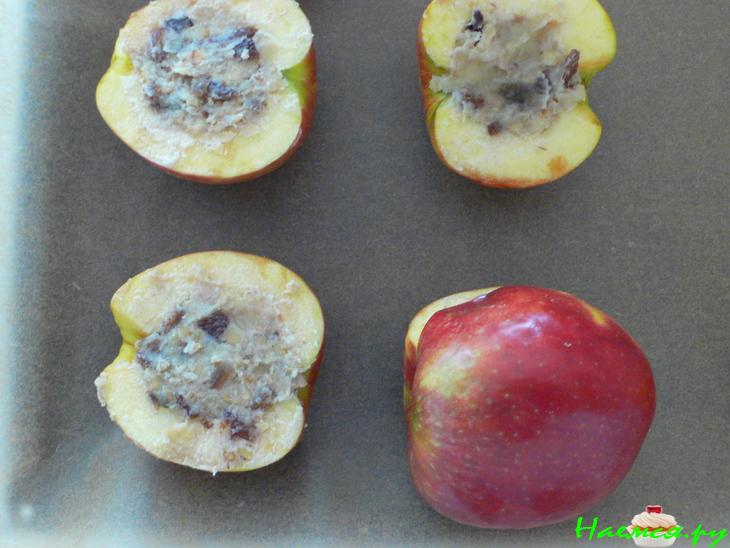 Запеченные яблоки с начинкой Запеченные яблоки с начинкой