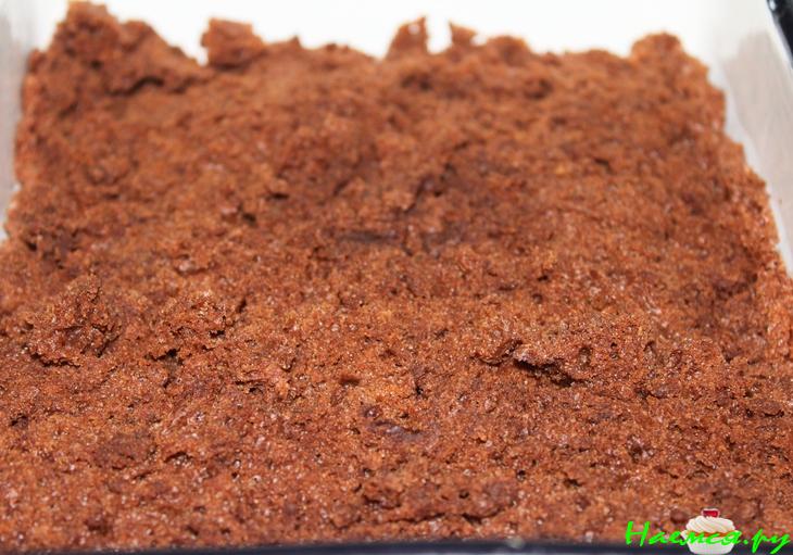 Торт-пирожное "Тироль"