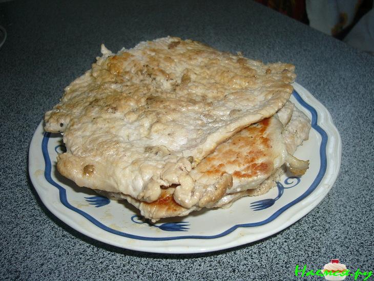 Эскалопы от сыночка