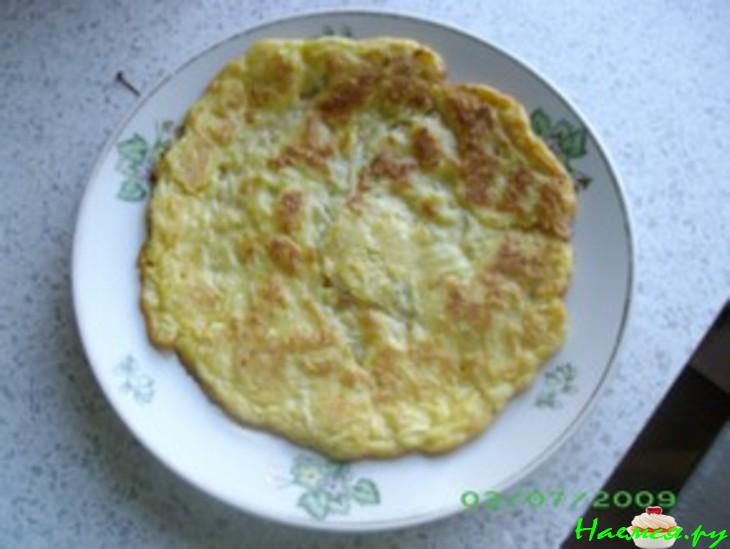 Торт овощной блинный