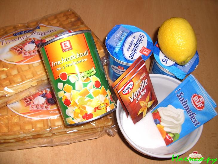 Ещё один Вариант "Пирожные без Выпечки"