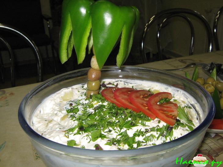 Салат "Синьор Робинзон" Салат "Синьор Робинзон"