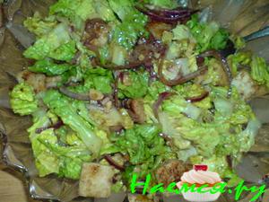 Салат "Не Цезарь"