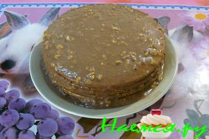 Торт 'Кутузовский'