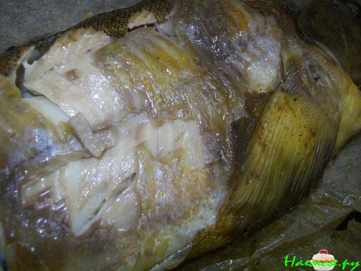 Терпуг запечённый