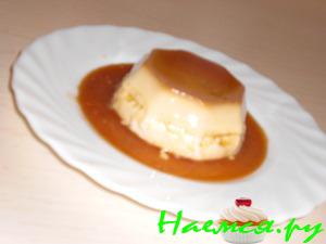 Десерт "Панна Котта"