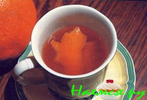 Чай с апельсином