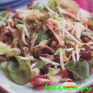 Хрустящий салат с говядиной Хрустящий салат с говядиной