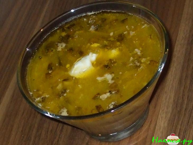 Грибной суп по-быстрому Грибной суп по-быстрому