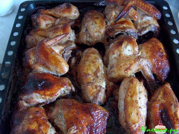 Курочка в восточном стиле