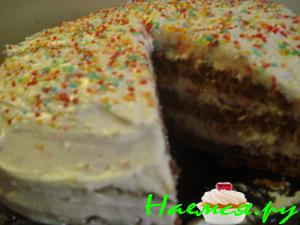 Творожный тортик "Настроение"