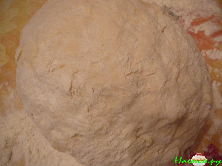 Холодное тесто для мясного горячего пирога Холодное тесто для мясного горячего пирога