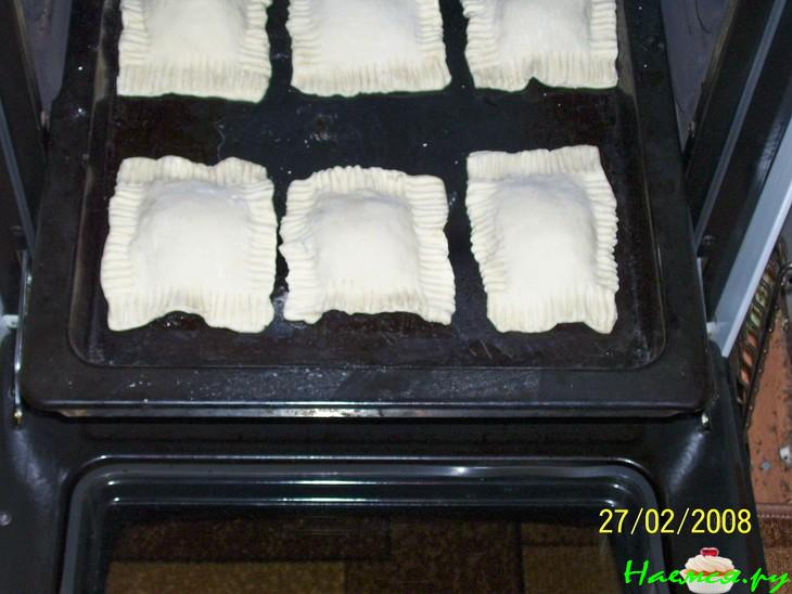 Пирожки "Вильнюс" с шампиньонами