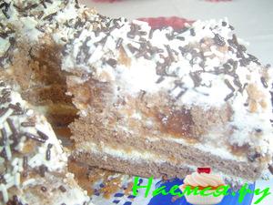 Торт "Графский" по-быстрому! по-вкусному!