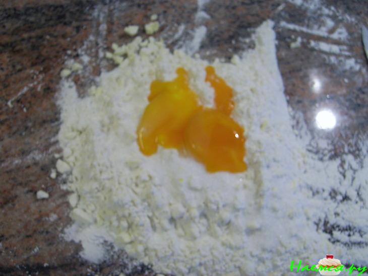 Французский рецепт сладкого песочного теста