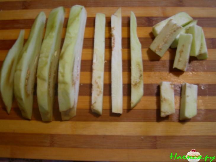 Баклажаны - "грибы"