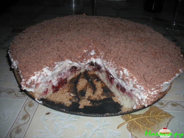 Вишневый пирог &laquo;Наслаждение&raquo;