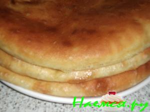 Осетинские пироги и три начинки к ним Осетинские пироги и три начинки к ним