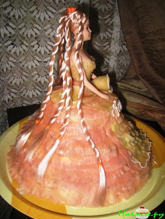 Торт-кукла "Ксюша" Торт-кукла "Ксюша"