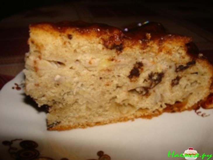 Банановый пирог "Тенерифе"