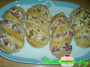 Фаршированный багет