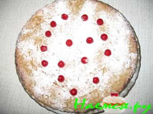 Пирог "Творожно-Лимонный"