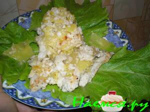 Рыбка "Экзотическая"