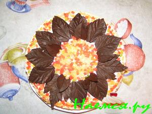 Торт "Осенний" Торт "Осенний"