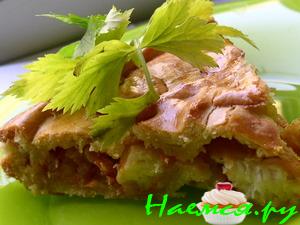 Рыбный дрожжевой пирог (морской язык) Рыбный дрожжевой пирог (морской язык)