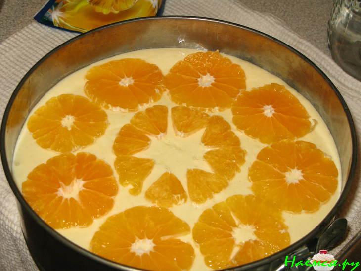 Торт Шоколадно-Мандариновый