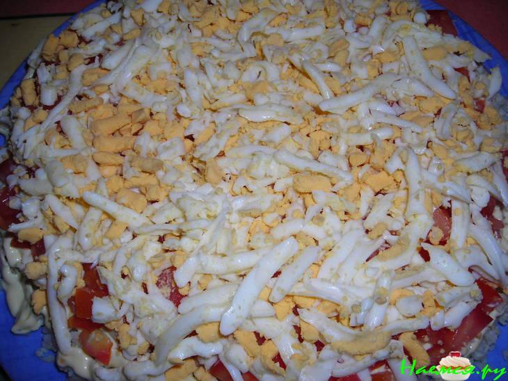 Салат "Сказки Нептуна" Салат "Сказки Нептуна"