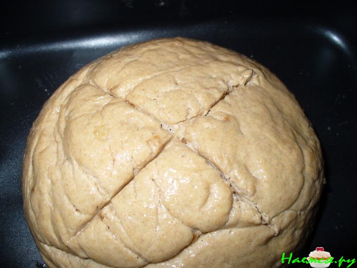 Луковый хлеб на кефире Луковый хлеб на кефире