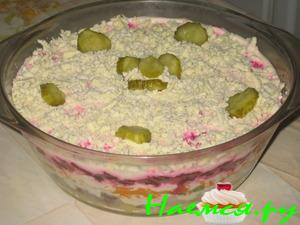 "Селедка под шубкой"