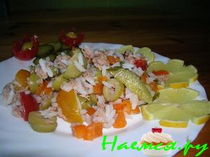 Салатик "без майонеза" Салатик "без майонеза"