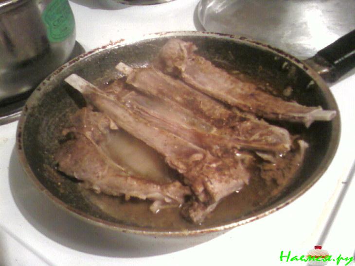 Картошка с баранинкой