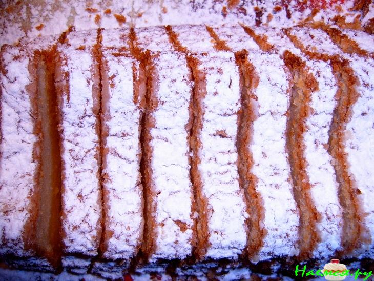 Легенькое лимонное пирожное