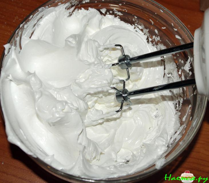 Пирог с крыжовником и безе Пирог с крыжовником и безе