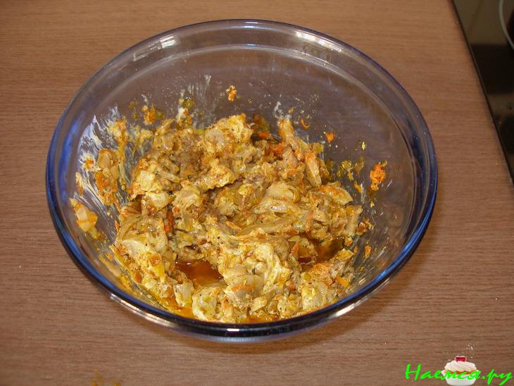 Жаркое в лаваше